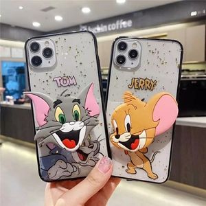 Apple iPhone all series tom and Jerry case